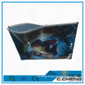 custom a4 document bag pvc bag with zipper